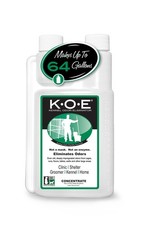 Odorcide, Thornell KOE Kennel Odor Eliminator 16 Fl Oz Pack of 1 , White