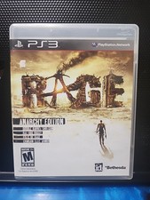 Rage Anarchy Edition PS3 PlayStation 3 - Fully Tested Complete