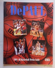 95-96 DePaul Basketball Media Guide