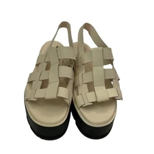 Sorel Dayspring Slingback Fisherman Flatform Chunky Sandals - Size 11 NEW