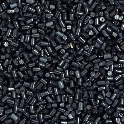 1kg Black ABS Pellets for 3D Printing and Extrusion
