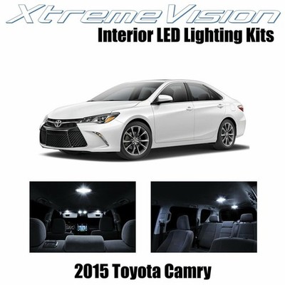 XtremeVision Interior LED for Toyota Camry 2015+ (8 PCS) Pure White