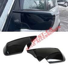 Spiegelkappen Außenspiegel Gehäuse Glanz Schwarz M-Stil Für BMW 3er E46 98-05