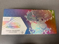 Pokemon TCG Prismatic Evolutions Super Premium Collection SPC BRAND NEW SEALED