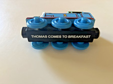 Thomas Comes to Breakfast - Thomas the Tank Engine  Friends Wooden Railway Toy