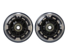 Crazy Cart Shuffle Lighted Rear Wheels Set of 2 - Genuine Razor OEM Part