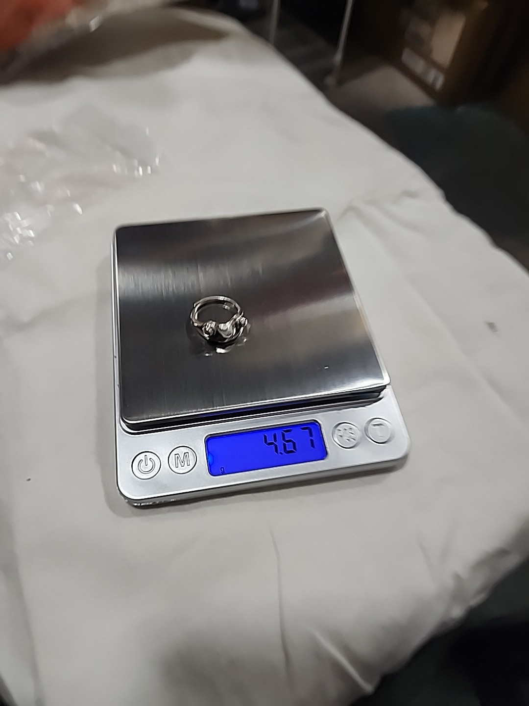 Sterling silver frog ring, extendable  7"+ - image 5