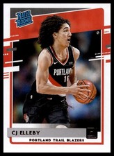 2020-21 Donruss #223 CJ Elleby