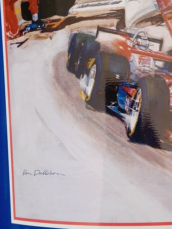 Indianapolis 500 1994 - RARE Popcorn Tin Garbage Can - Image 2 of 4