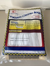 Kirby Vacuum Bags for G3 G4 G5 G6 G7 Clean Fairy Replacement - 12 Pack