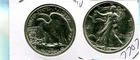 1944 P WALKING LIBERTY SILVER HALF DOLLAR CH BU 7707T