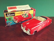 Scarce Version Schuco 4004 Tin Wind-up Examico II Tinplate w/ Or. Box