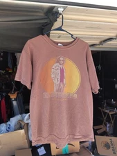 Vintage The Big Lebowski El Duderino T Shirt Men's L Sunfade 