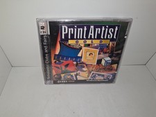 Print Artist Gold software - NEW