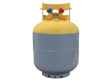 Mastercool 63010 - 50 lb. DOT-Approved Recovery Cylinder