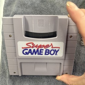 Nintendo Super Gameboy Game Boy With Manual Free Fast Shipping Authentic 
