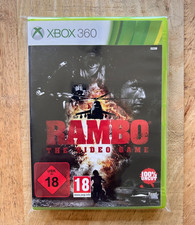 Rambo The Video Game | XBOX 360 | Game & Disc...
