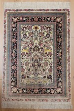 Hereke Teppich Seide auf Seide fein