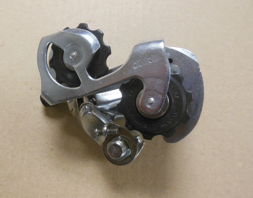 SHIMANO RX 100 - RD A551 Doppel Schaltwerk - Bild 4 von 4