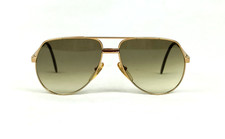 RARE COTTET PARIS PILOT SUNGLASSES VINTAGE METAL FRAME FRANCE 1970s OUTDOORS MEN