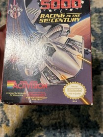 Galaxy 5000 Racing NES Nintendo con scatola e custodia buona copia testata