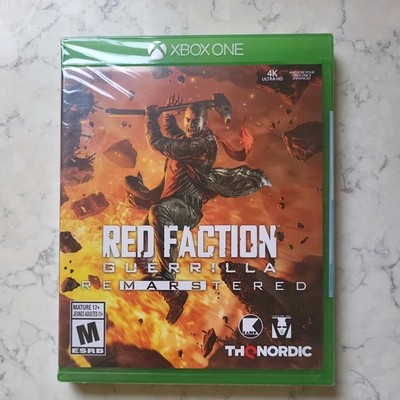 Red Faction Guerrilla - Re-Mars-Tered - Xbox One - Brand New | Factory Sealed