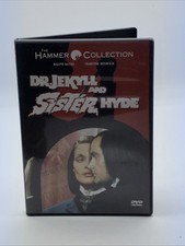 Ward Baker's "DR. JEKYLL & SISTER HYDE (DVD 1971) Hammer Horror Collection OOP