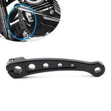 CNC-Schalthebelwellenhebel Schwarz f&uuml;r Harley Touring Street Glide Road King