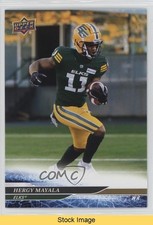 2025 Upper Deck CFL Gold Hergy Mayala #23 READ 16vq