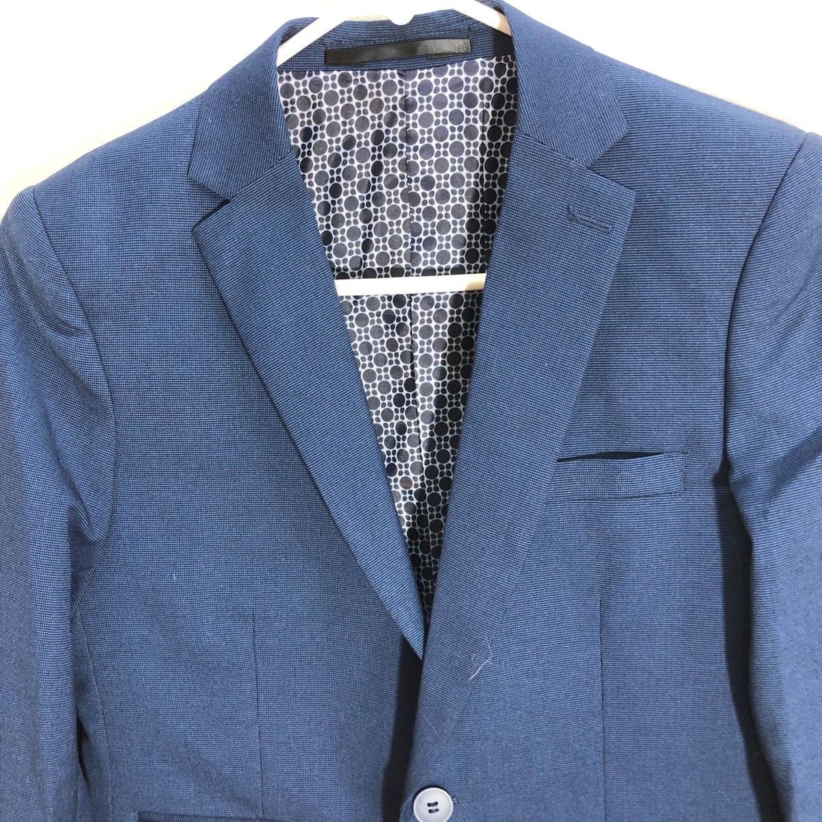 Issaac Mizrahi New York Nordstrom NWT Youth 14 Suit Jacket Navy | eBay
