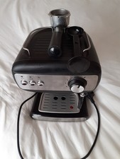 COOKWORKS Expresso machine.Used.