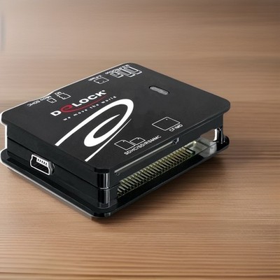 Delock USB 2.0 Card Reader | All in 1 Kartenleser | All-in-one | NEU
