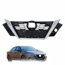 Front Upper Grille Replacement for Sentra 2020 2021 623106LB0A