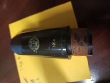 MP S2 Vintage Selmer HS Hard Rubber Clarinet Mouthpiece