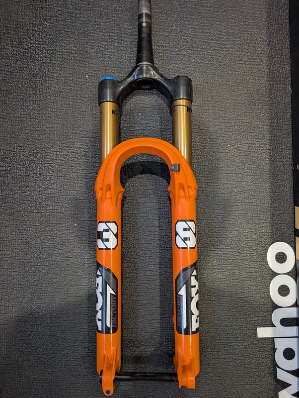 Fox 38 Factory 170mm grip2 suspension fork MTB  29-inch 173mm Steerer