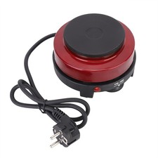 T- 500W Household Mini Electric Stove Heating Plate Heater (Red )