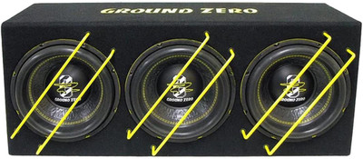Ground Zero GZIB 3.250SPL 3x10'' (25cm)  Gehäusesubwoofer Tiefton Bassbox