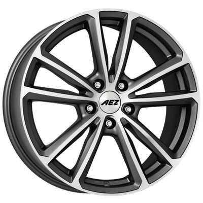 4x Sommerräder AEZ Tioga titan für MINI Countryman UMX 18 Zoll Felgen 225