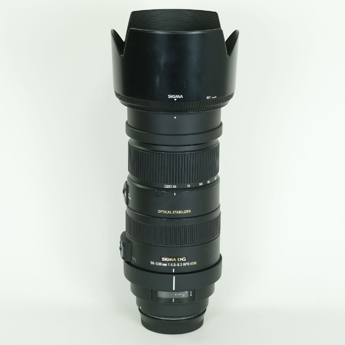SIGMA APO 50-500㎜ F4.5-6.3 DG OS ニコン用 【公式通販】