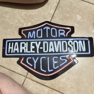Harley-Davidson H-D Bar & Shield Motor Cycles