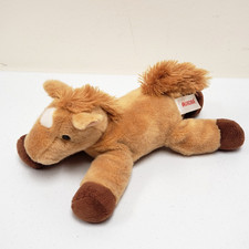 Aurora 9" Brown Horse Stuffed Animal 2018 Plush