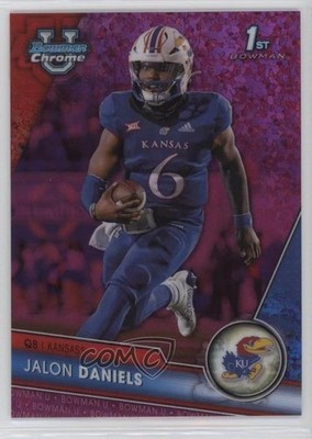 2023 Bowman U Chrome Fuchsia Mini-Diamond Refractor /150 Jalon Daniels #173 15wb
