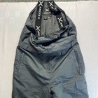 Arctix Mens Insulated Bib Overall 5k Black Snow Bibs Size m 32-34w 5k thermalock