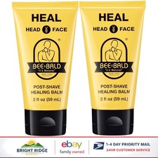 Men's Aftershave Healing Balm for Immediate Relief from Razor Burn and Redness