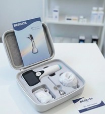 Otoskop & Ophthalmoskop Set – Professionelle HNO-Diagnose mit Ohrenleuchte & Ohr