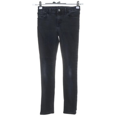 Gap Kids, Jeans, Größe: 140, Grau, Baumwolle/Elasthan/Polyester, Einfarbig #y0j