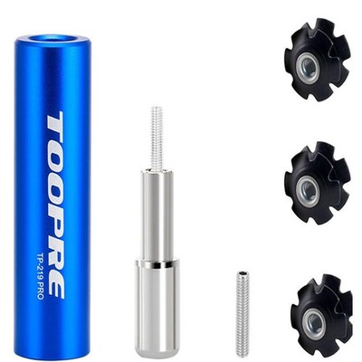 Blue Bicycle Fork Star Nut Setting Installer MTB Road Bike Star Nut Setting Kit