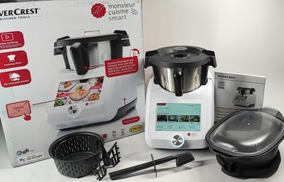 Silvercrest Monsieur Cuisine Smart Küchenmaschine Zubehör Thermomix Alternative