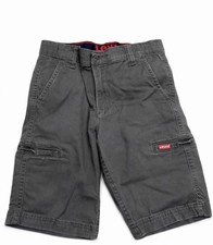 Boy's Levi's Flex Stretch Adjustable Waist Cargo Style Casual Shorts - Size 8