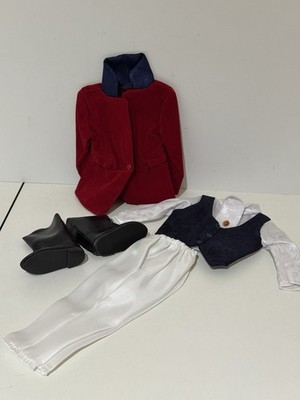 Sasha 16  Doll Clothes-Jacket, Vest, Shirt, Pants, Boots, Horse Riding Suit?